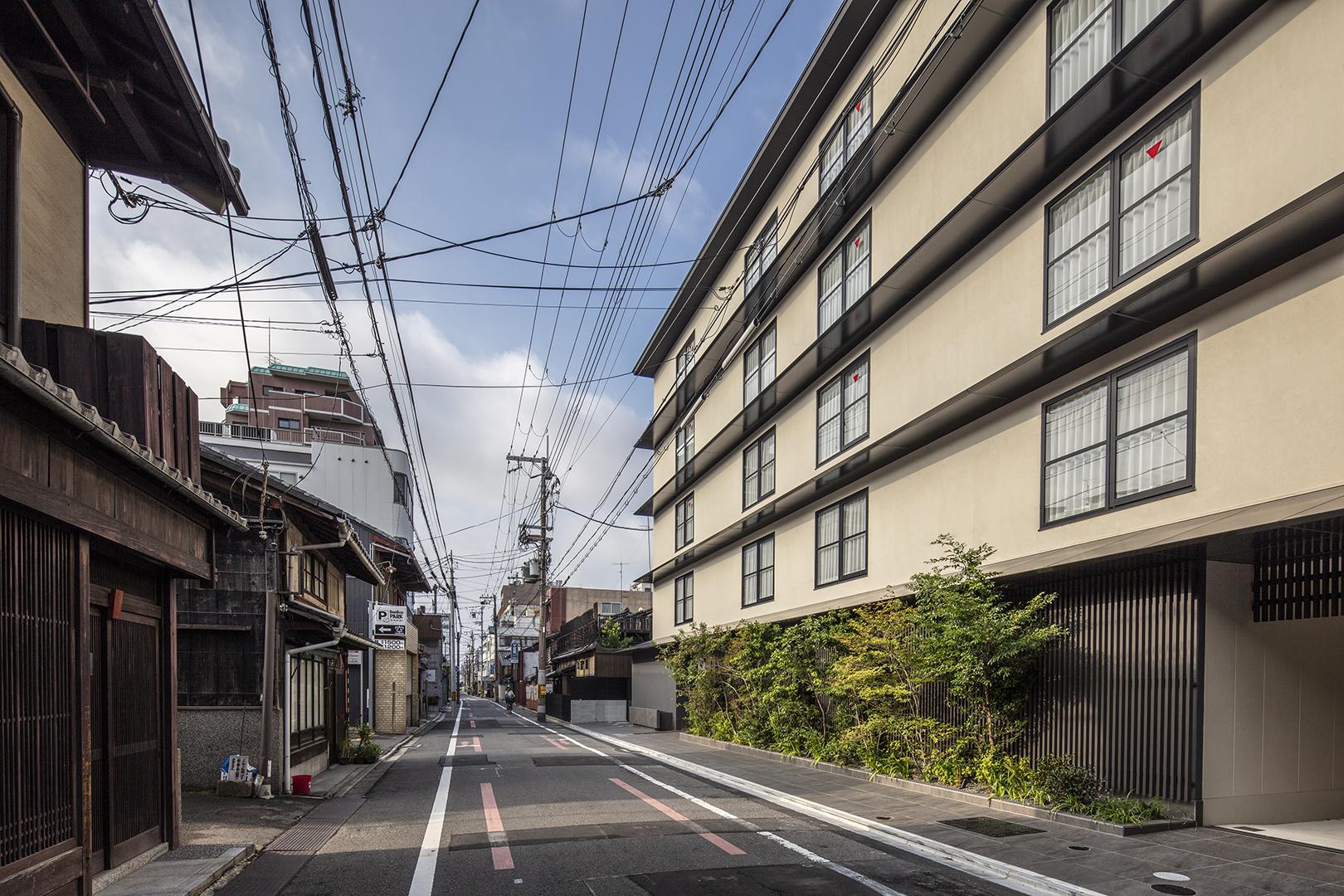 Hotel The General Kyoto Takatsuji Tominokoji Zewnętrze zdjęcie